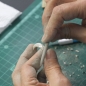 Preview: Ring aus Metal Clay Silver feilen